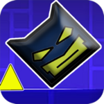 Logo of Batman Geometry Dash android Application 