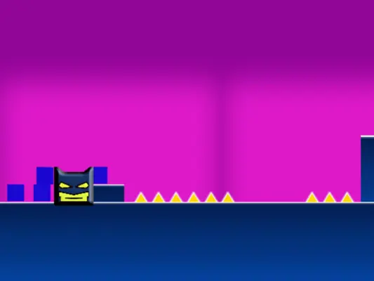 Batman Geometry Dash android App screenshot 0