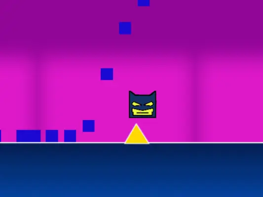 Batman Geometry Dash android App screenshot 1