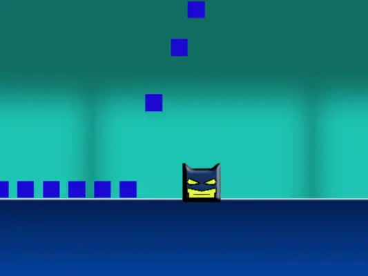 Batman Geometry Dash android App screenshot 2