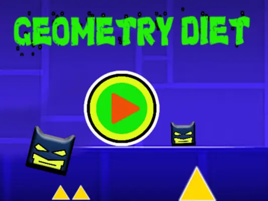 Batman Geometry Dash android App screenshot 3